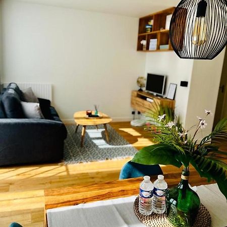 Villetaneuse Appartement Cocooning מראה חיצוני תמונה