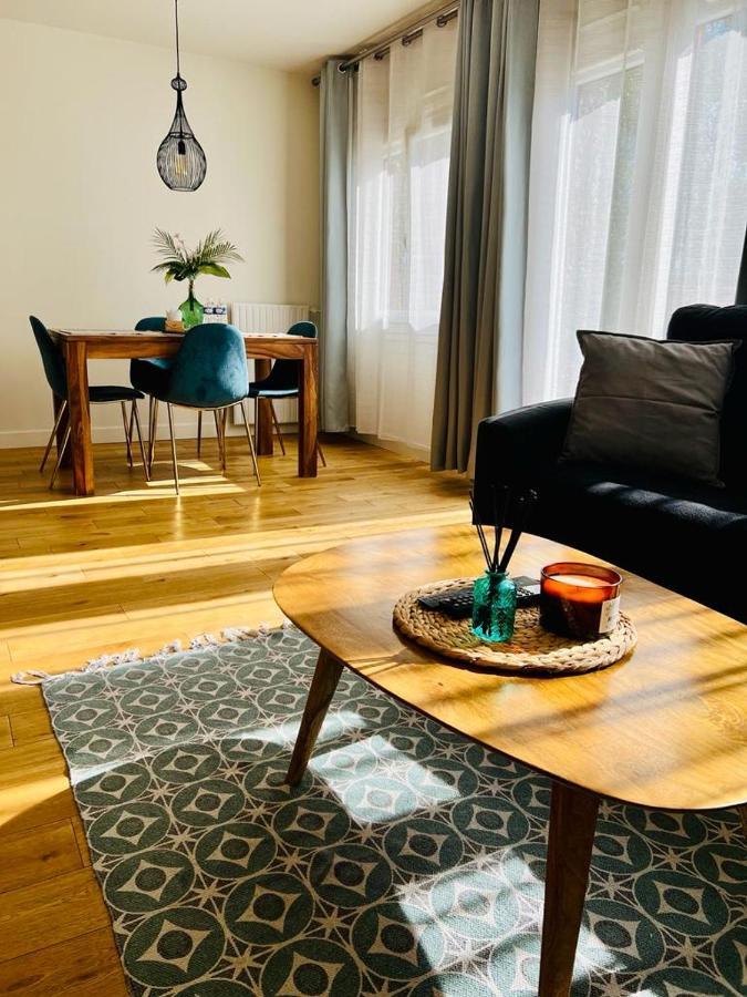 Villetaneuse Appartement Cocooning מראה חיצוני תמונה