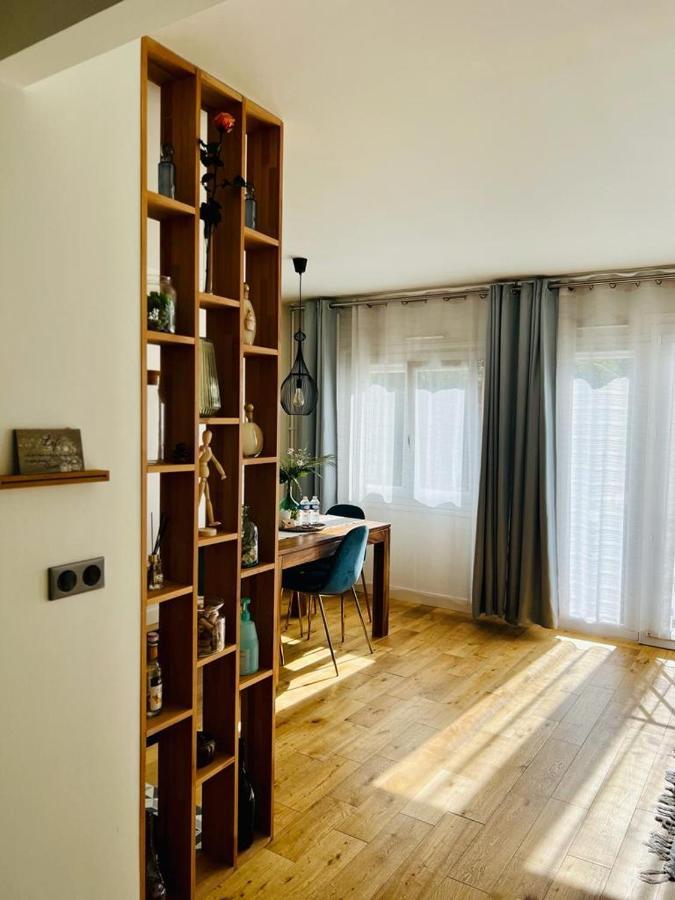 Villetaneuse Appartement Cocooning מראה חיצוני תמונה