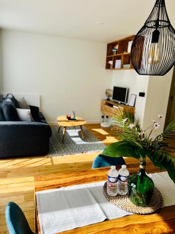 Villetaneuse Appartement Cocooning מראה חיצוני תמונה