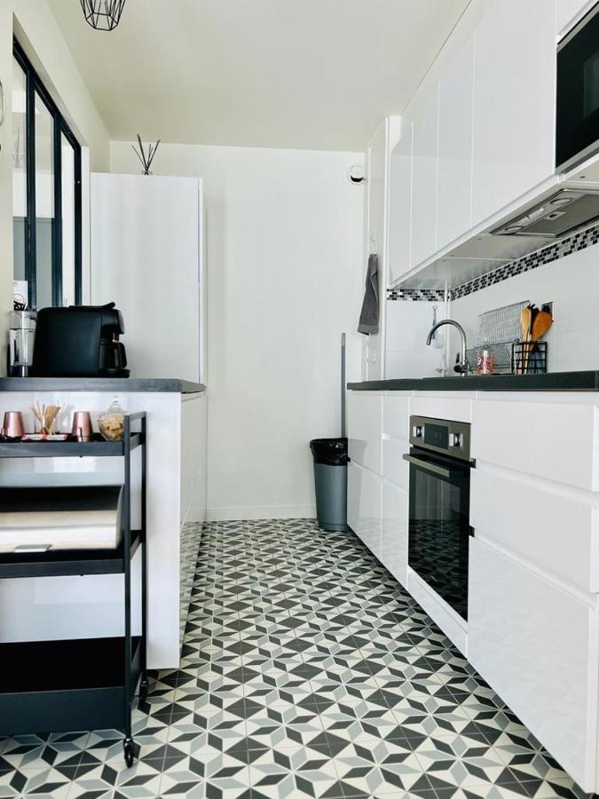 Villetaneuse Appartement Cocooning מראה חיצוני תמונה
