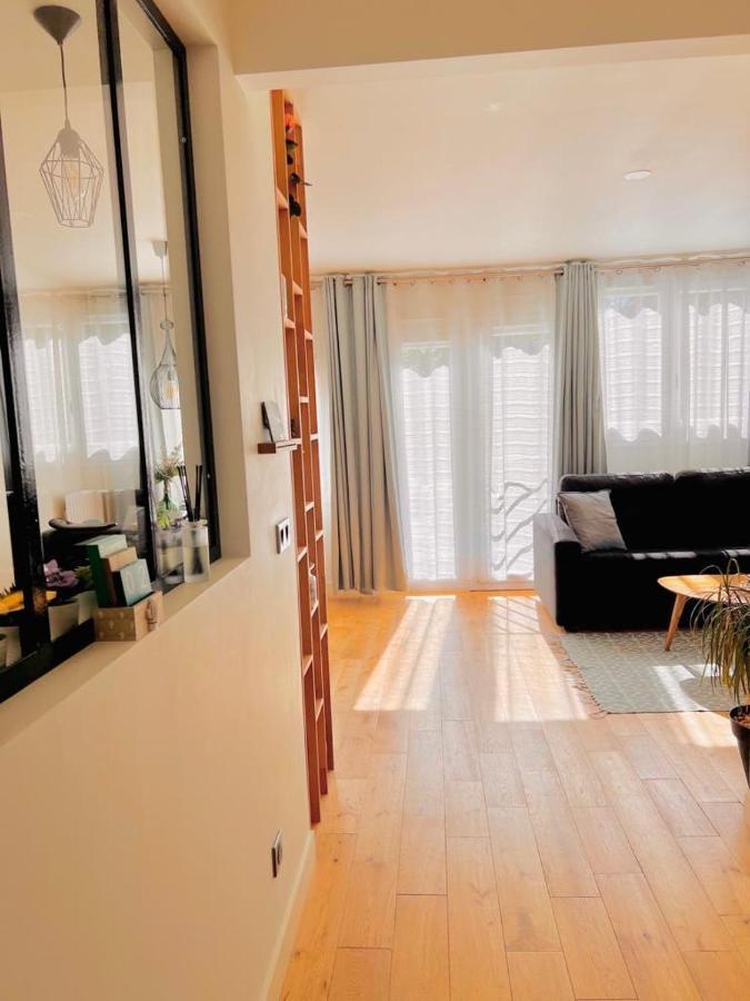 Villetaneuse Appartement Cocooning מראה חיצוני תמונה