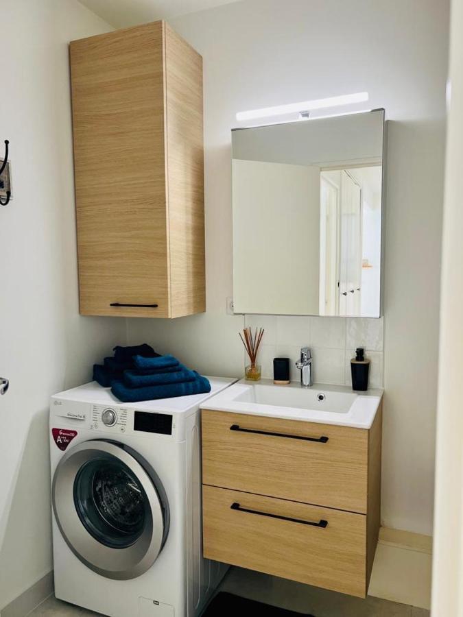 Villetaneuse Appartement Cocooning מראה חיצוני תמונה