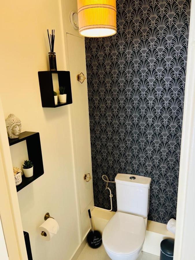 Villetaneuse Appartement Cocooning מראה חיצוני תמונה