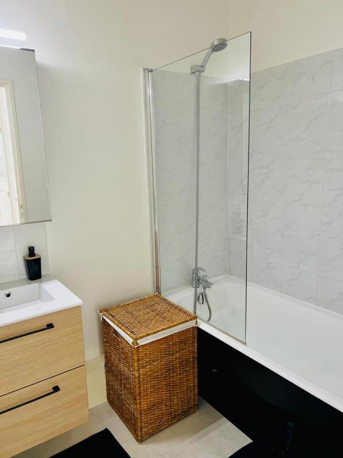 Villetaneuse Appartement Cocooning מראה חיצוני תמונה